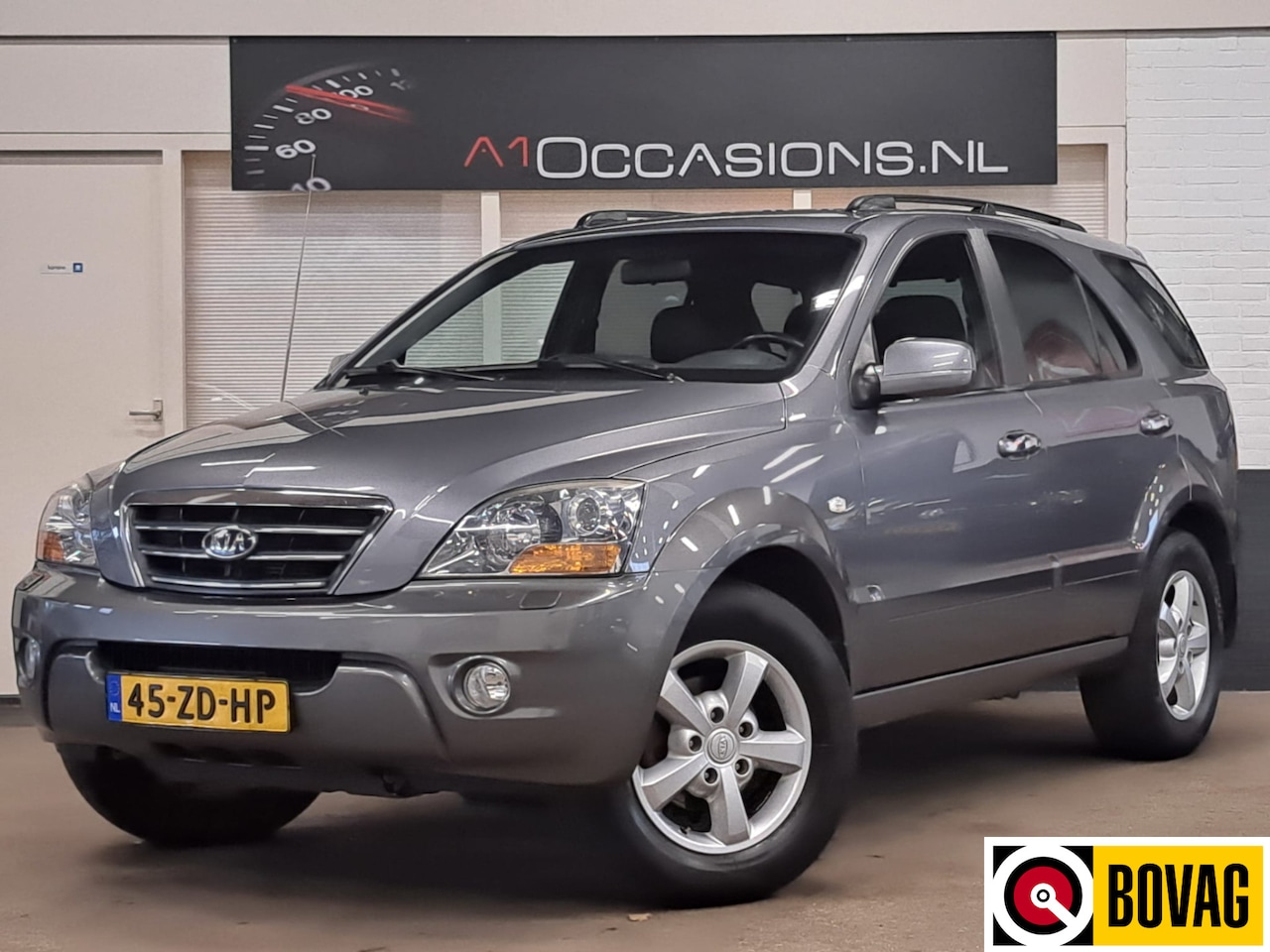 Kia Sorento - 3.3 V6 X-clusive fulltime 4wd + LEDER + STOELVERWARMING !! - AutoWereld.nl