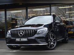 Mercedes-Benz GLC-klasse - 43 4MATIC Led Leder Panorama Memory Burmester Luchtvering Head-Up Trekhaak Pdc