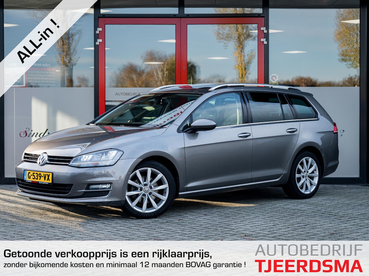 Volkswagen Golf - 1.4 TSI Business Edition Connected | Trekhaak | Standkachel | Schuif/ Kantel Panorama Dak - AutoWereld.nl