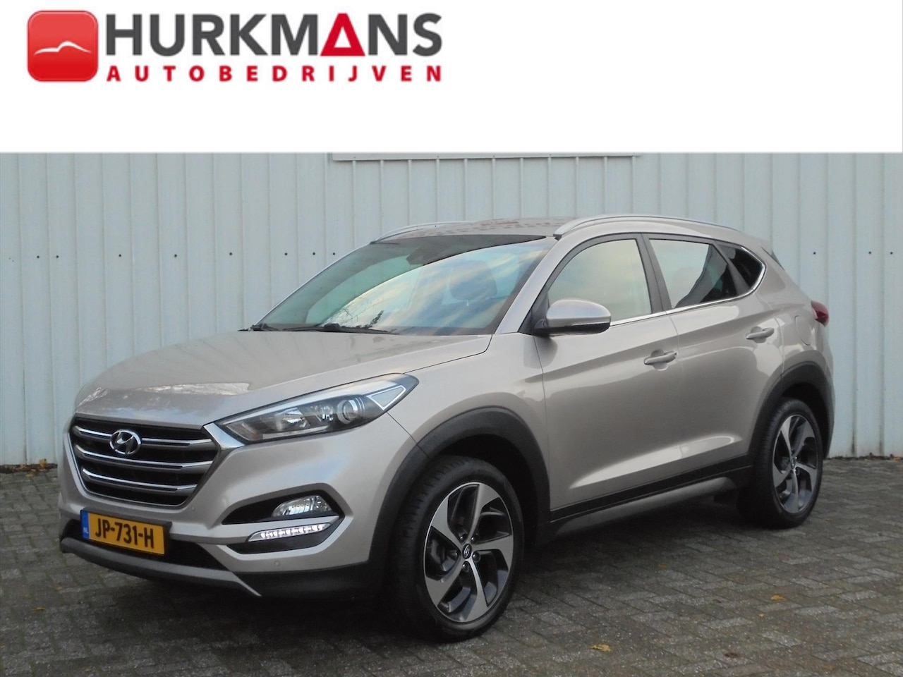 Hyundai Tucson - 1.6 GDi ZEER NETTE NL DEALERONDERHOUDEN AUTO - AutoWereld.nl