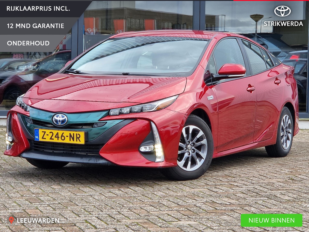 Toyota Prius - 1.8 Plug-in Business Plus 1.8 Plug-in Business Plus - AutoWereld.nl