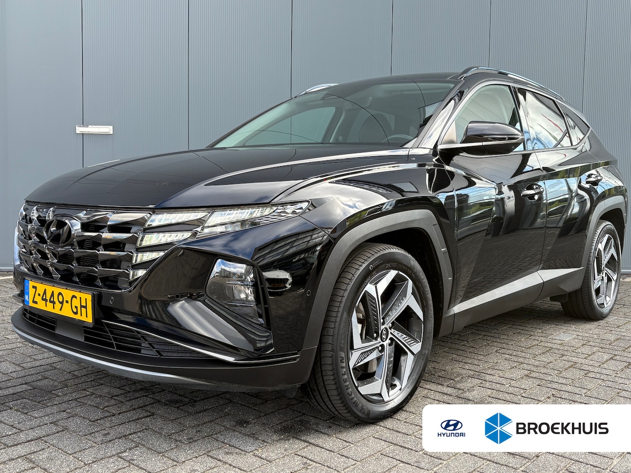 Hyundai Tucson - 1.6 T-GDI PHEV Premium Sky 4WD 1.6 T-GDI PHEV 265pk Premium Sky 4WD (299,- p/m Demo Deal!) | Leder | Carplay | Climate | - AutoWereld.nl