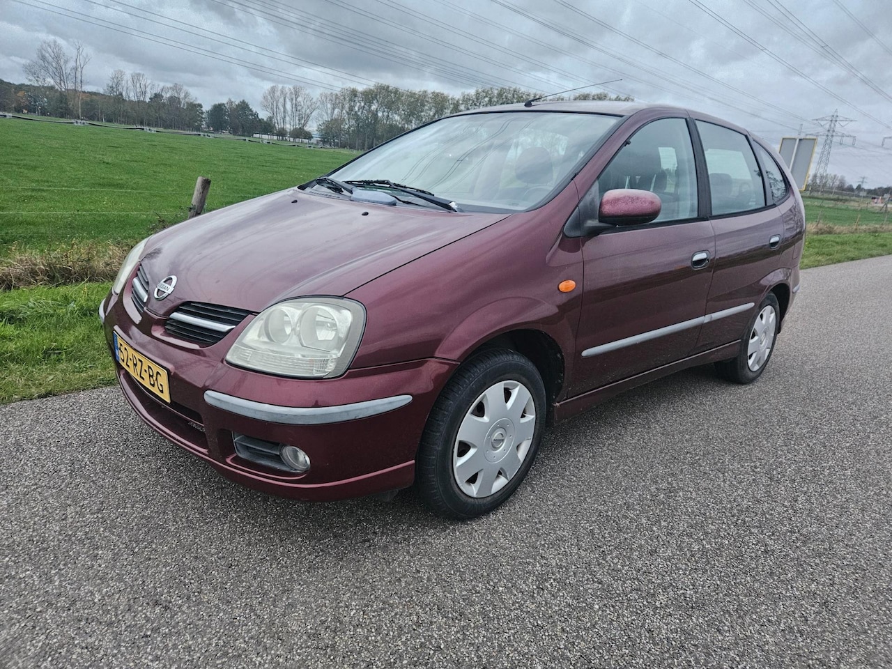 Nissan Almera Tino - 1.8 Acenta achteruit camra - AutoWereld.nl