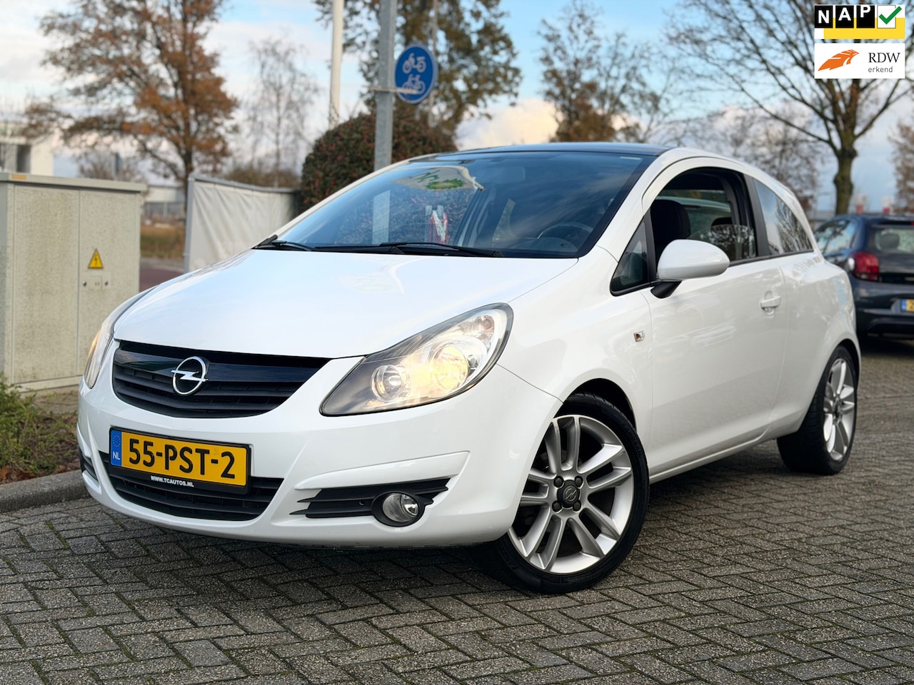 Opel Corsa - 1.4-16V Color Edition airco nap - AutoWereld.nl