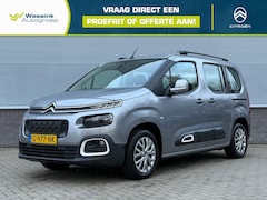 Citroën Berlingo - 1.2 PureTech 110pk Feel | Trekhaak | Navi | Parkeersensoren | Camera | Cruise Control | Ca