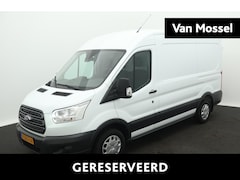 Ford Transit - 290 2.0 TDCI L2H2 Trend 130 PK | Trekhaak | Airco | Parkeerhulp voor + achter | Radio | Cr