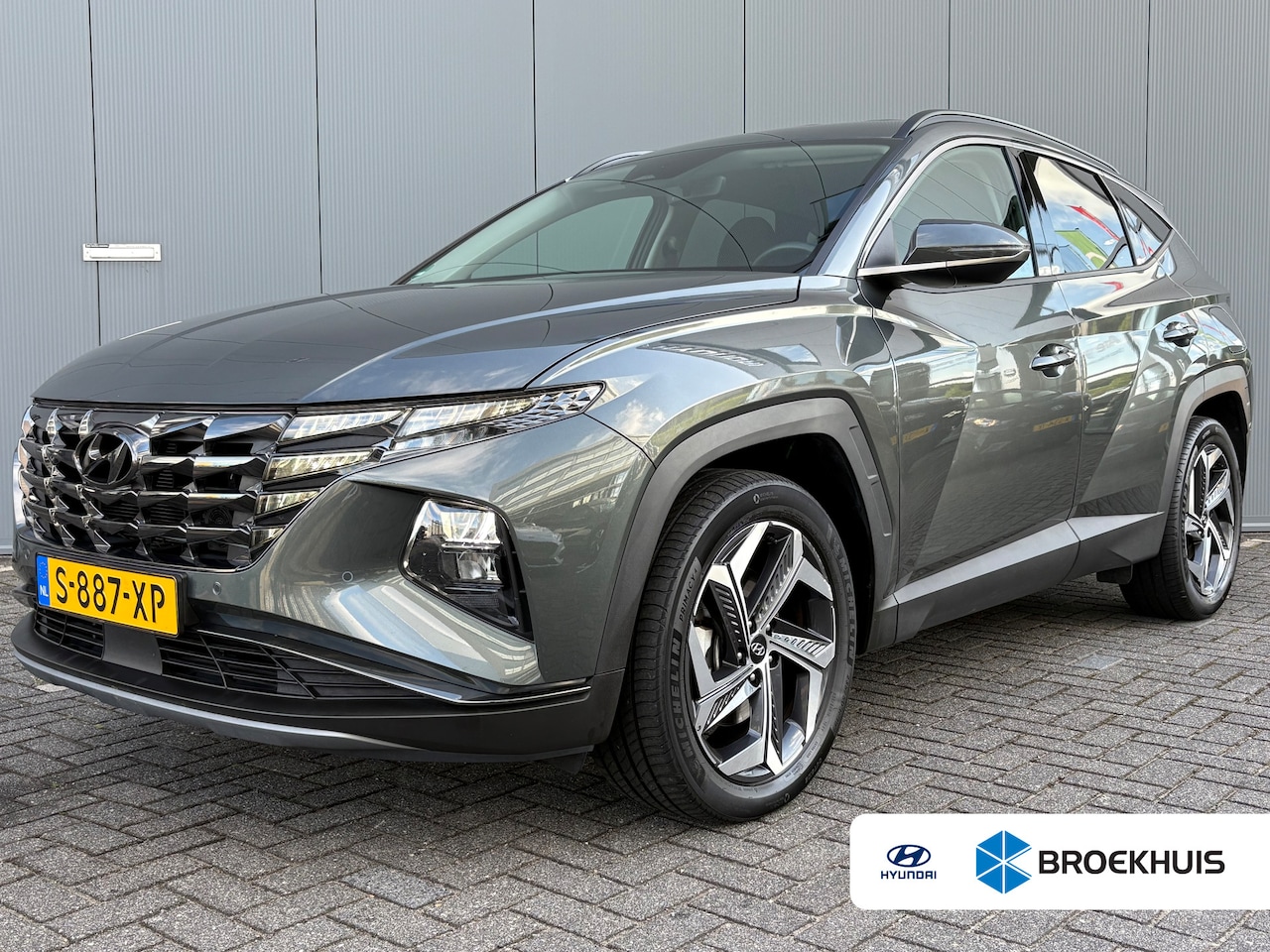 Hyundai Tucson - 1.6 T-GDI PHEV 265pk Comfort Smart 4WD (299,- p/m Demo Deal!) | Camera | Carplay | Keyless - AutoWereld.nl