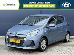 Hyundai i10 - 1.0i 66pk Blue 4pl. Comfort | Airco | Cruise control