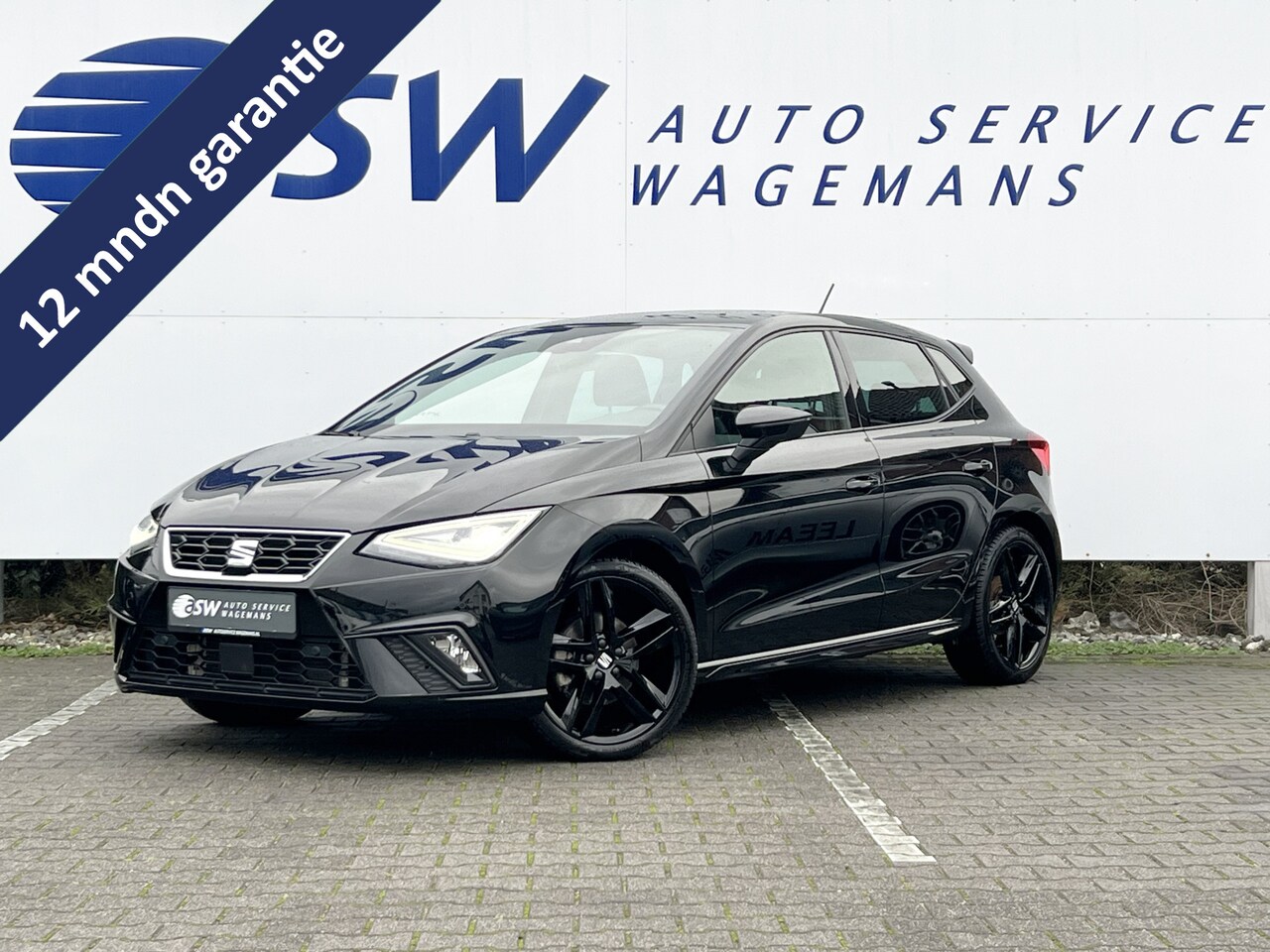 SEAT Ibiza - 1.0 EcoTSI FR | LED | Virtual cockpit | Camera | Carplay - AutoWereld.nl