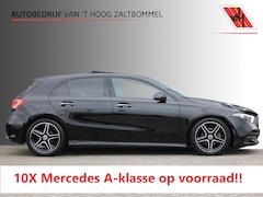Mercedes-Benz A-klasse - 180 AUT7 AMG NIGHT PAKKET PANORAMADAK MEMORY SFEER MULTIBEAM KEY-LESS GO NL AUTO