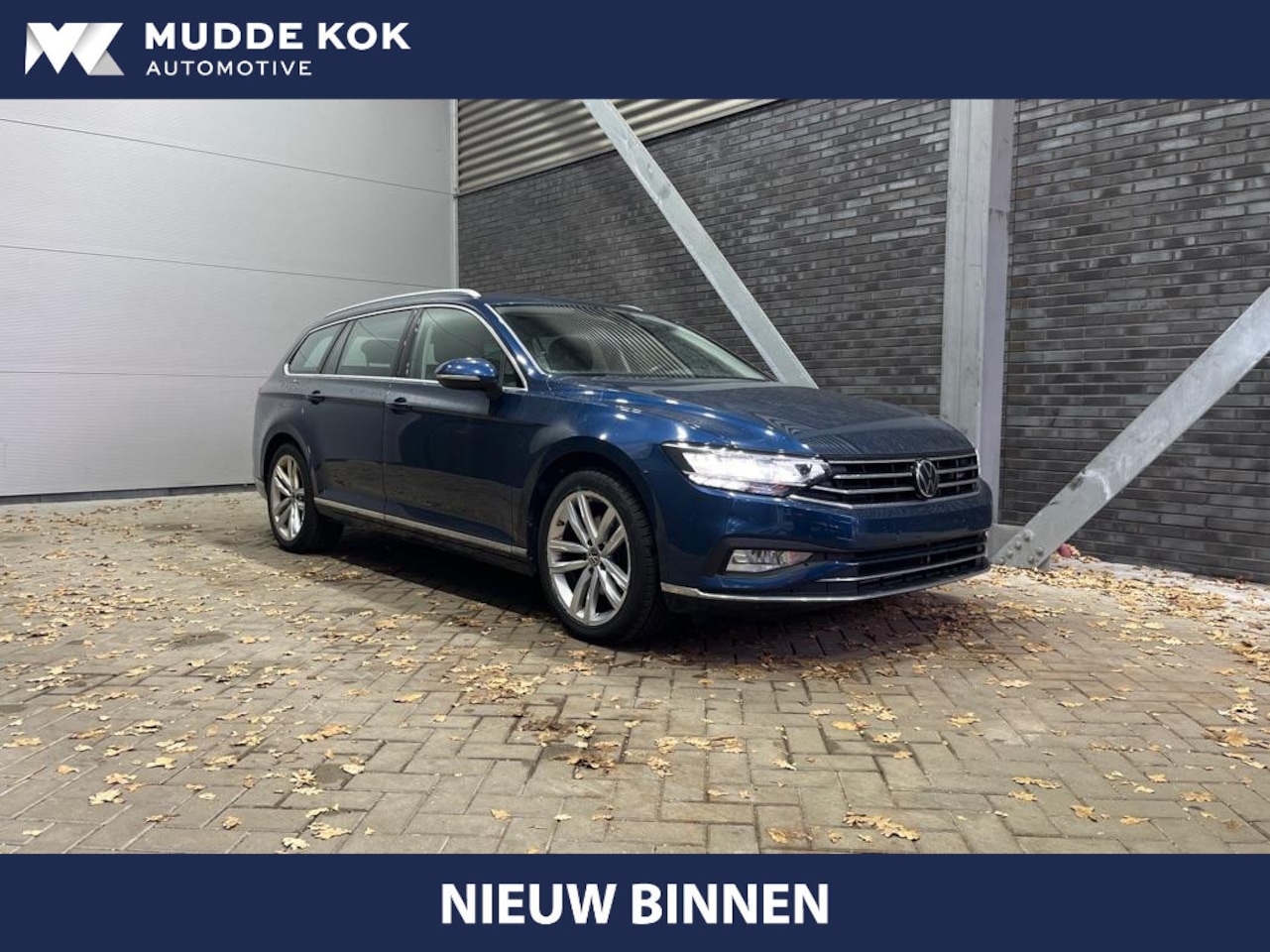 Volkswagen Passat - 1.5 TSI Elegance | ACC | Stoelverwarming | Camera | Keyless | Elektrische Achterklep - AutoWereld.nl