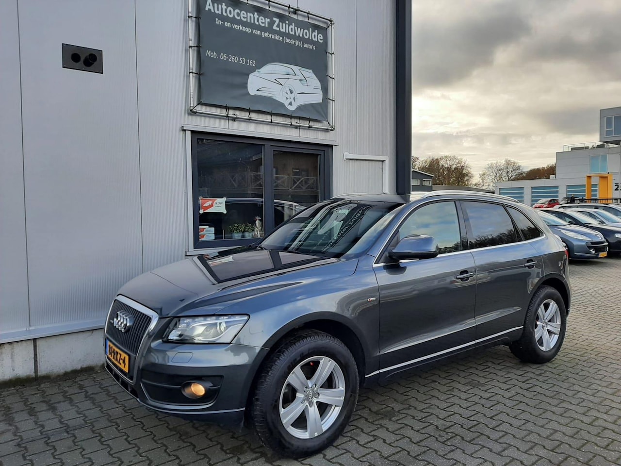 Audi Q5 - 2.0 TDI quattro s- Line pano dak vol leer - AutoWereld.nl
