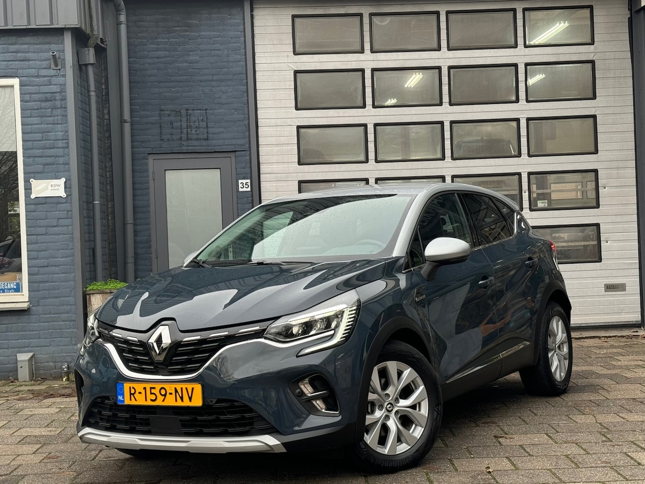 Renault Captur - 1.6 E-Tech Plug-in Hybrid 160 Intens | Clima | Camera | N.A.P - AutoWereld.nl