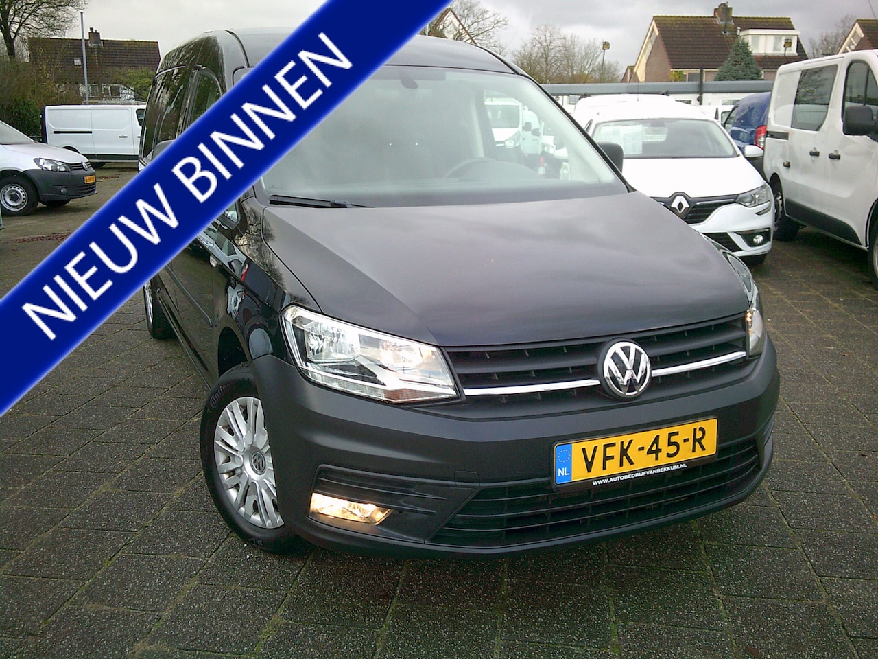 Volkswagen Caddy Maxi - 1.0 TSI L2H1 BMT Comfortline BENZINE UITVOERING !!! MAXI UITVOERING !!! - AutoWereld.nl