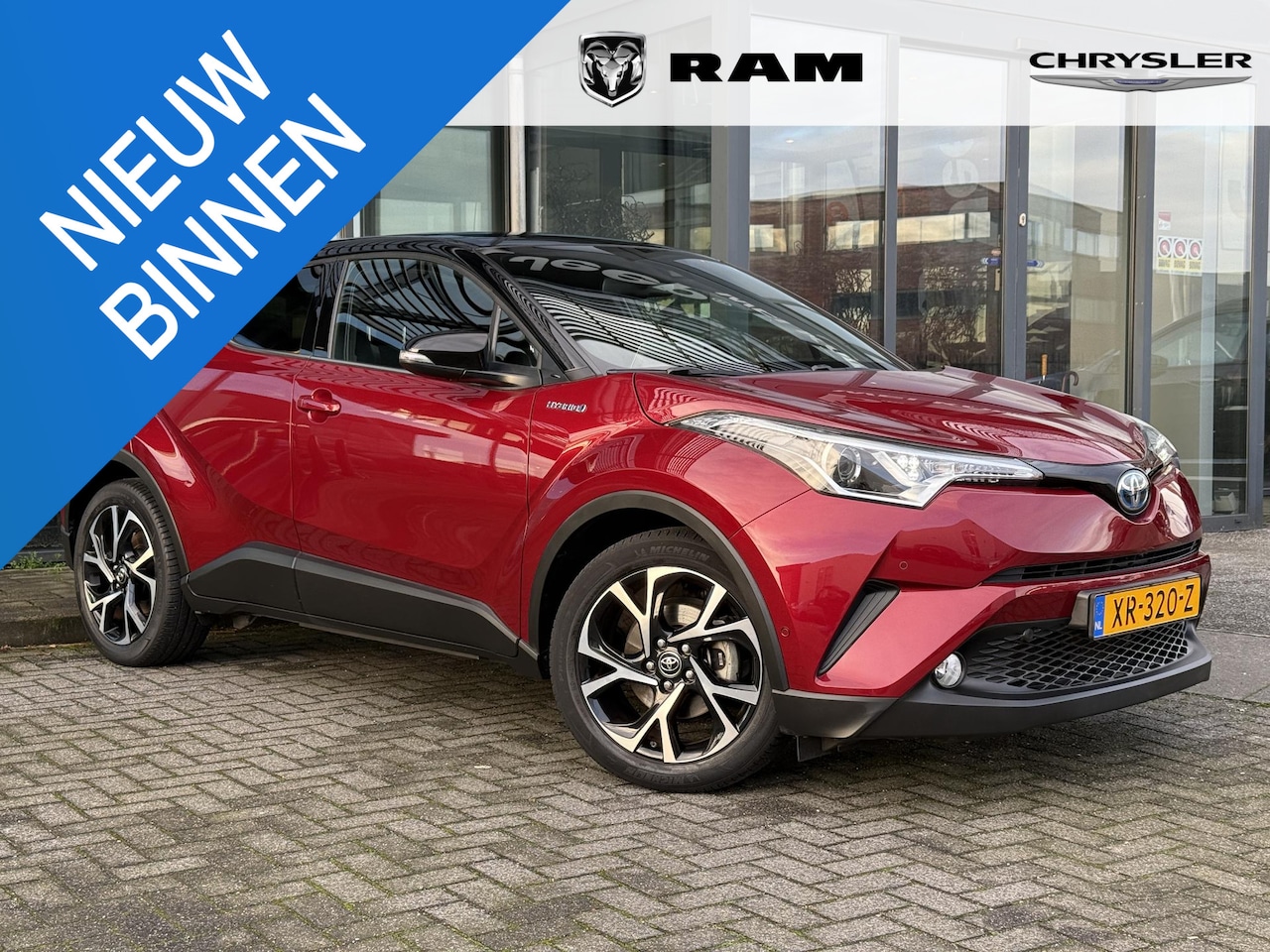 Toyota C-HR - 1.8 Hybrid Style | 1e eigenaar | JBL | - AutoWereld.nl