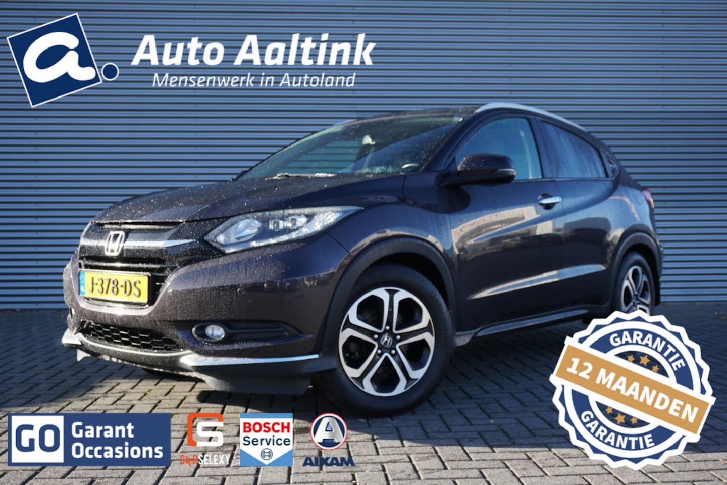 Honda HR-V - 1.5 i-VTEC Executive TREKHAAK | PANO | NAVI - AutoWereld.nl