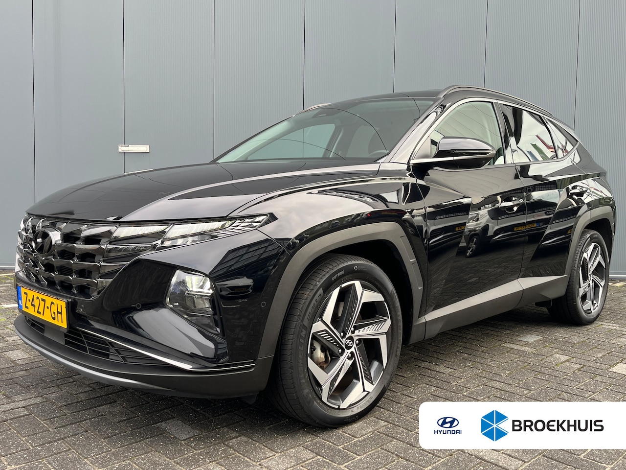 Hyundai Tucson - 1.6 T-GDI 265pk PHEV Premium 4WD (299,- p/m Demo Deal!) | Leder | Carplay | Climate | Keyl - AutoWereld.nl