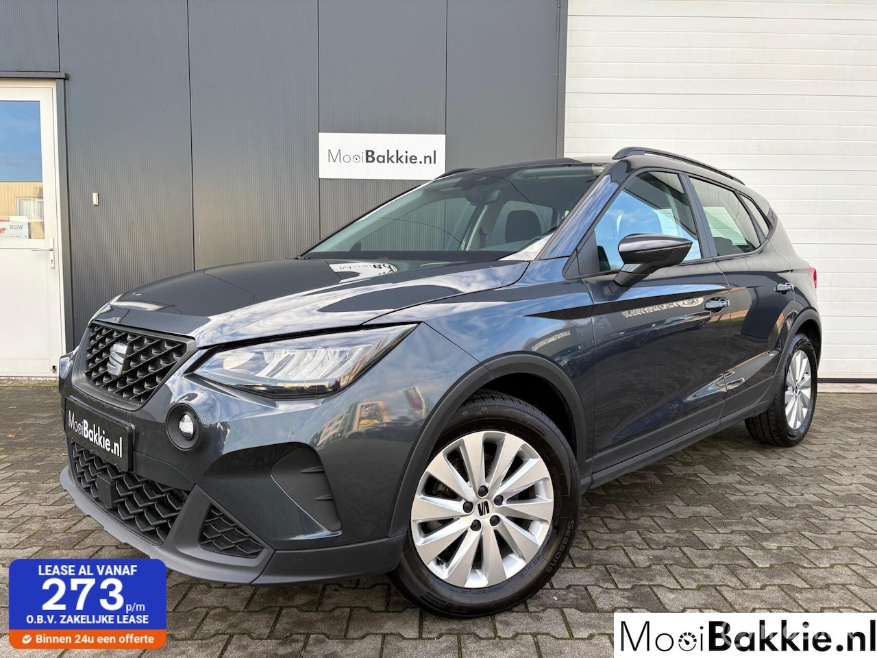 SEAT Arona - 1.0 TSI DSG Style Business Carplay / ACC / Navi - AutoWereld.nl