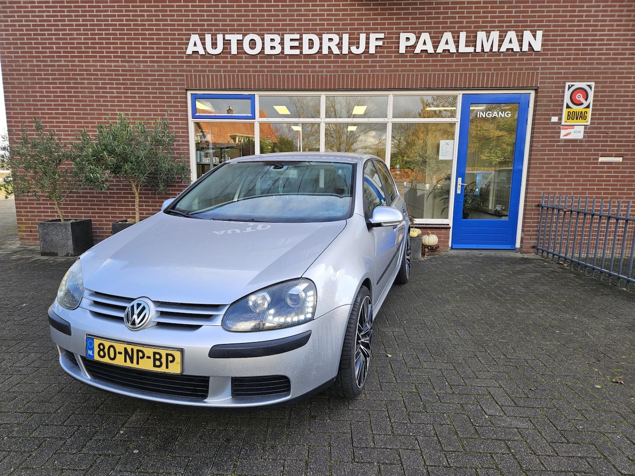 Volkswagen Golf - 1.6 FSI Comfortline 1.6 FSI Comfortline - AutoWereld.nl