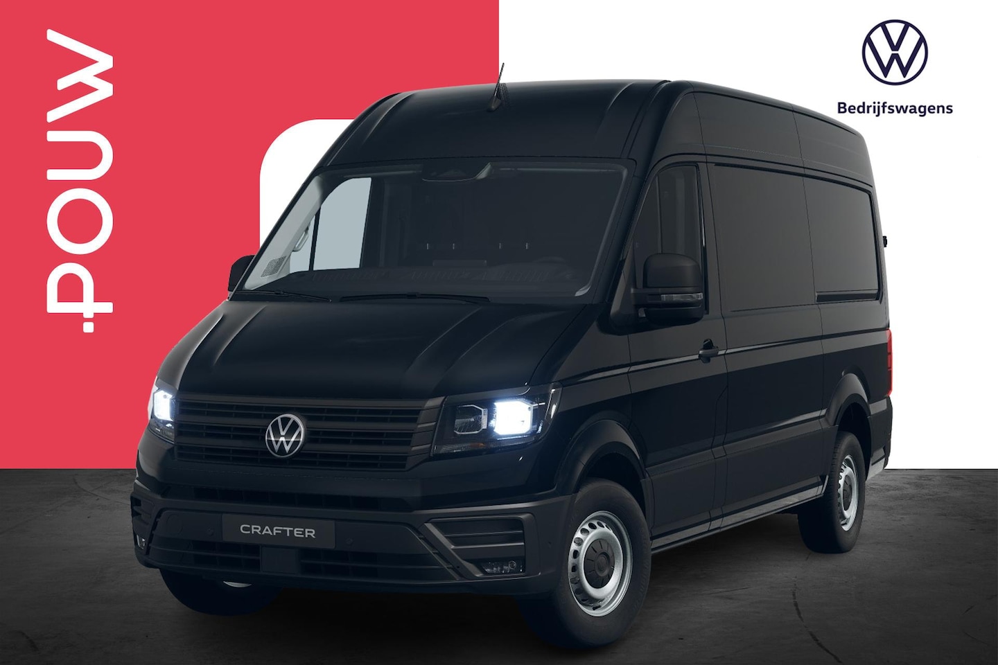 Volkswagen Crafter - 35 2.0 TDI L3H3 Highline 35 2.0 TDI L3H3 Highline - AutoWereld.nl