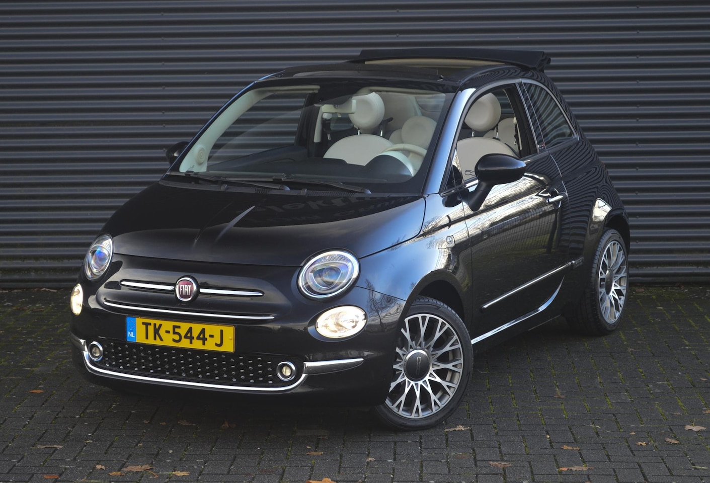 Fiat 500 C - Cabriolet 0.9 TwinAir Turbo Lounge - AutoWereld.nl