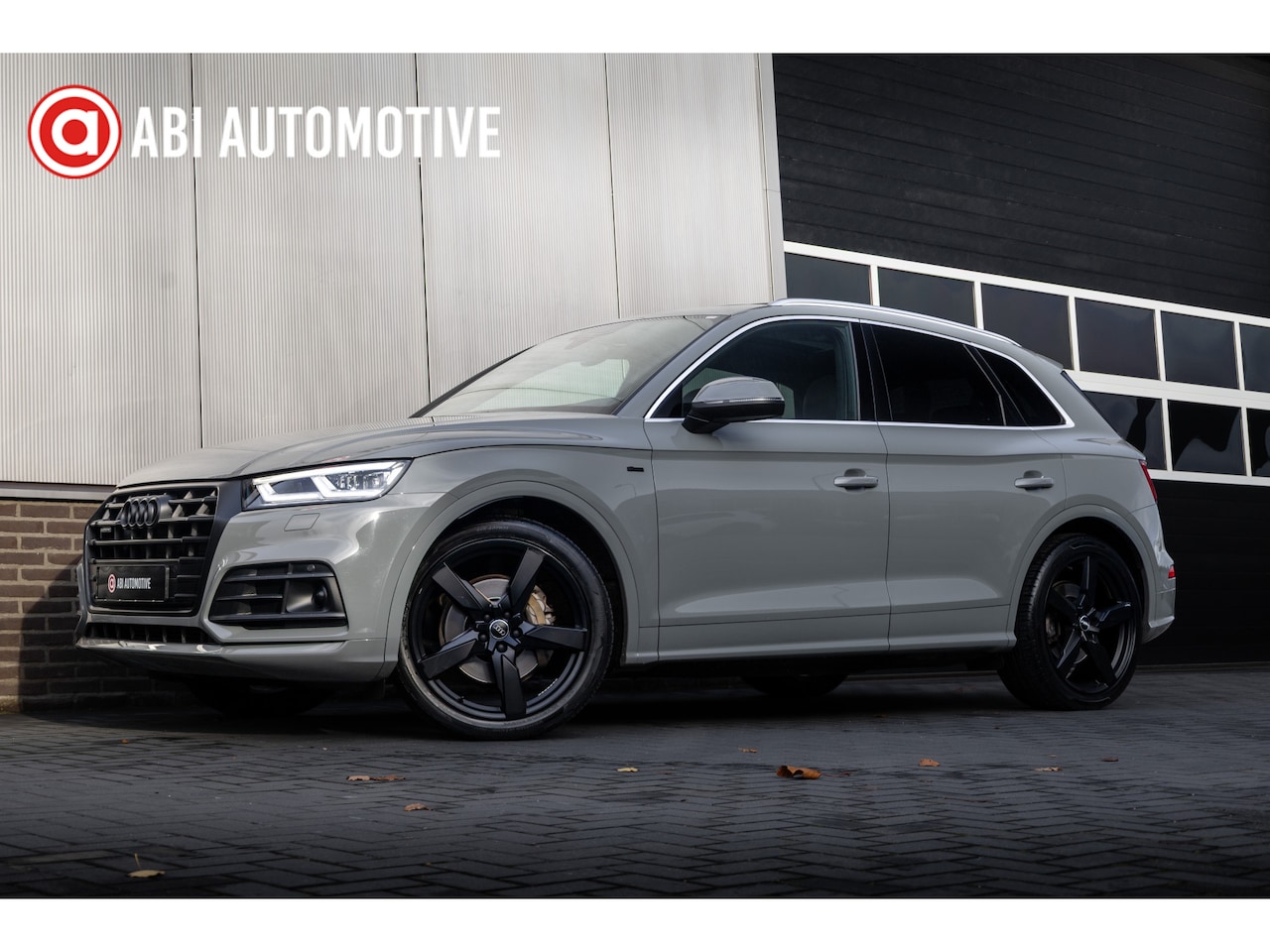 Audi Q5 - 45 TFSI 252 pk Quattro Pro Line Plus S-Line / Quantum-Grey/ Lucht-Vering/ Pano-Dak/ B&O-So - AutoWereld.nl