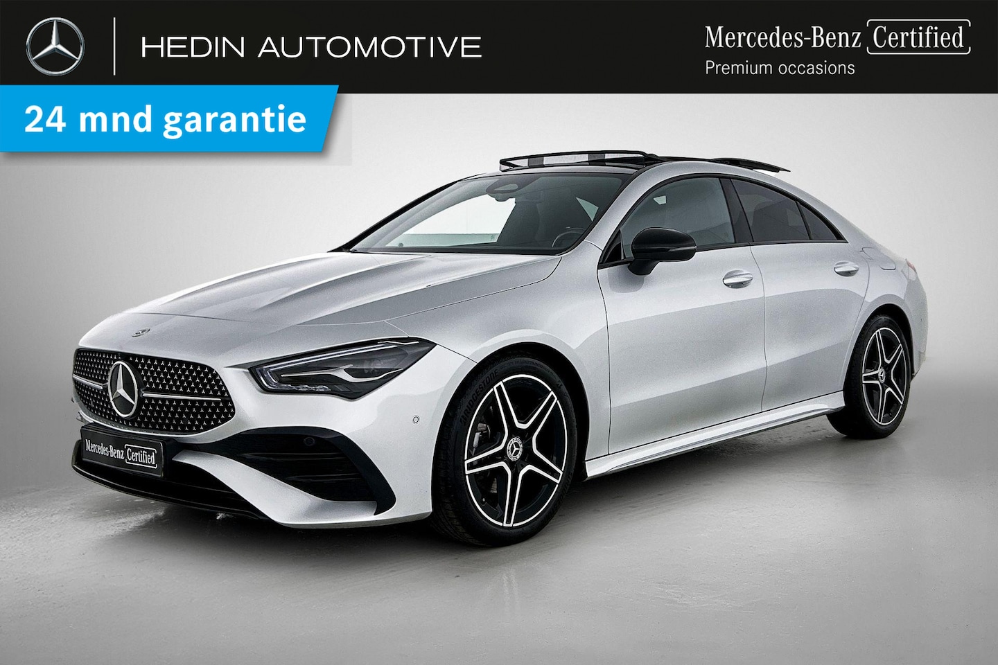 Mercedes-Benz CLA-Klasse - CLA 180 Coupé Automaat AMG Line | Premium Pakket | Nightpakket | Panoramadak | LED | Advan - AutoWereld.nl