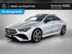 Mercedes-Benz CLA-Klasse - CLA 180 Coupé Automaat AMG Line | Premium Pakket | Nightpakket | Panoramadak | LED | Advan