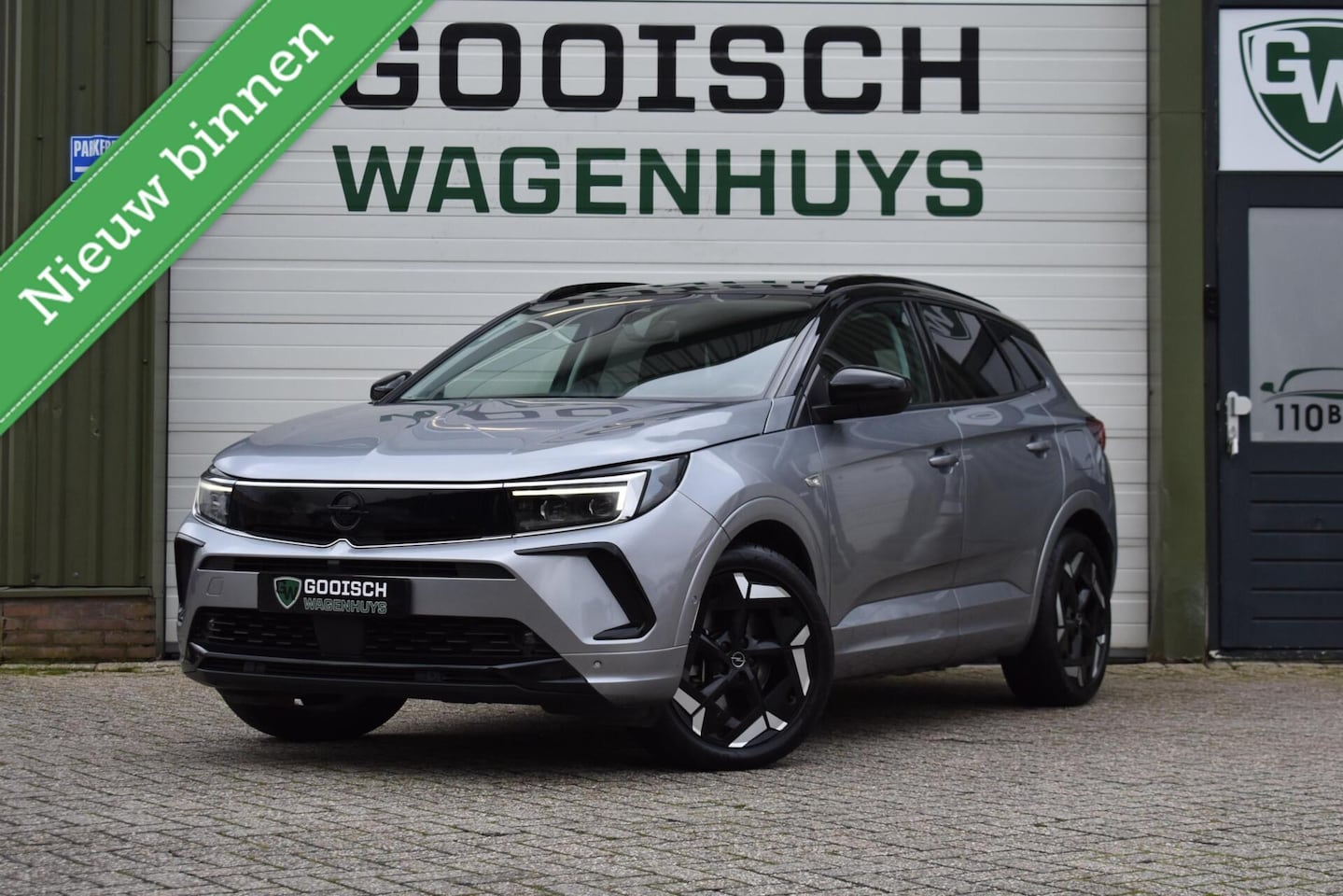 Opel Grandland - 1.6 Turbo Plug-In Hybrid 4x4 GSe | 300PK | AGR stoelen | Carplay | - AutoWereld.nl