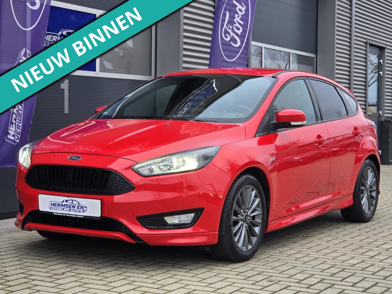 Ford Focus - 1.5 EcoBoost 150pk ST-Line nw. distributie! - AutoWereld.nl