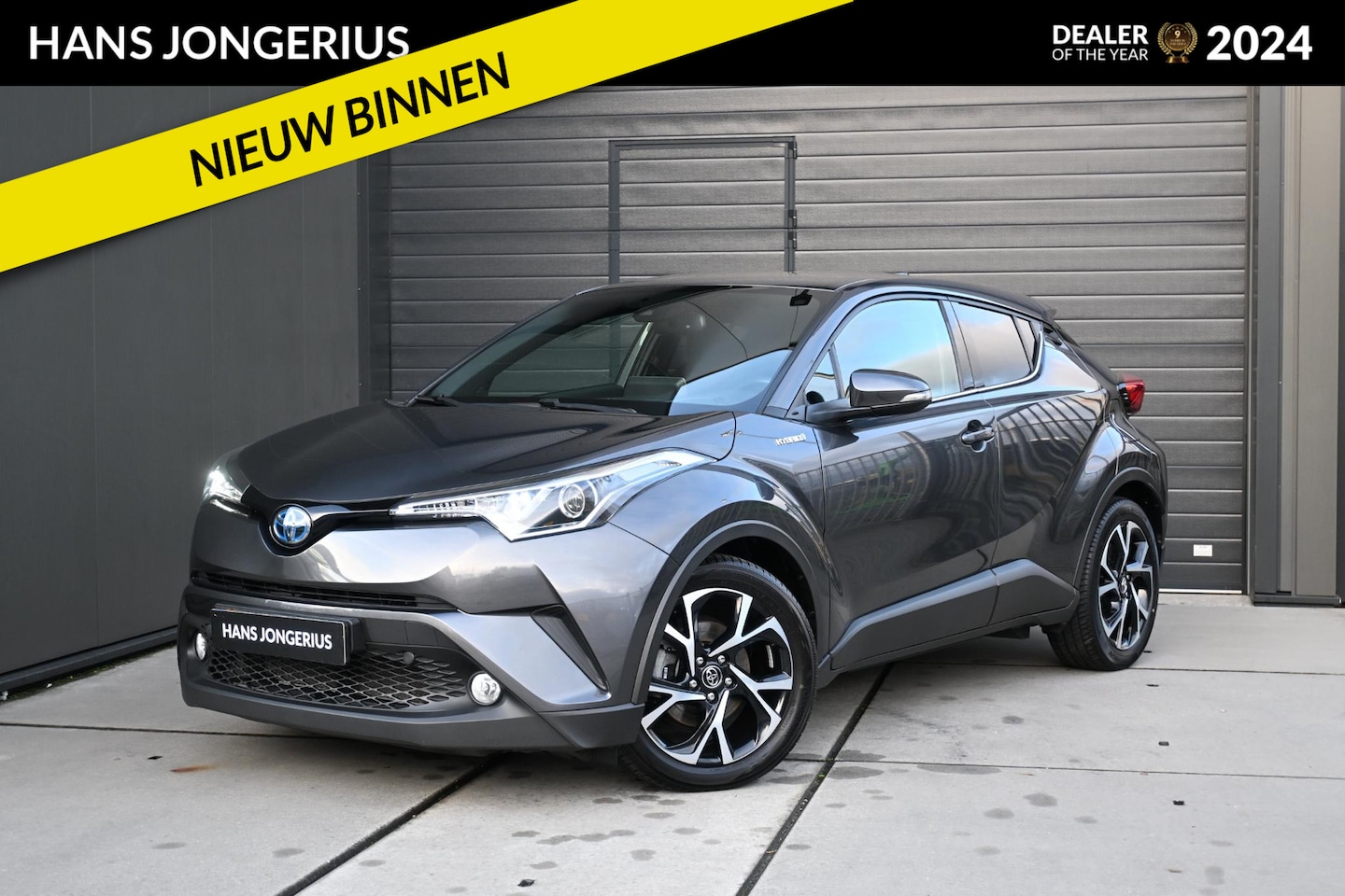 Toyota C-HR - 1.8 Hybrid Dynamic | AUTOMAAT | CAMERA | NAVI | STOELVERWARMING | CRUISE CONTROL | CLIMATE - AutoWereld.nl