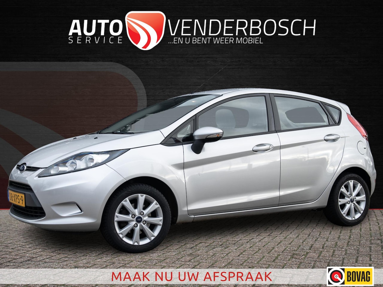 Ford Fiesta - 1.25 Champion 60pk | Airco | 5 deurs - AutoWereld.nl