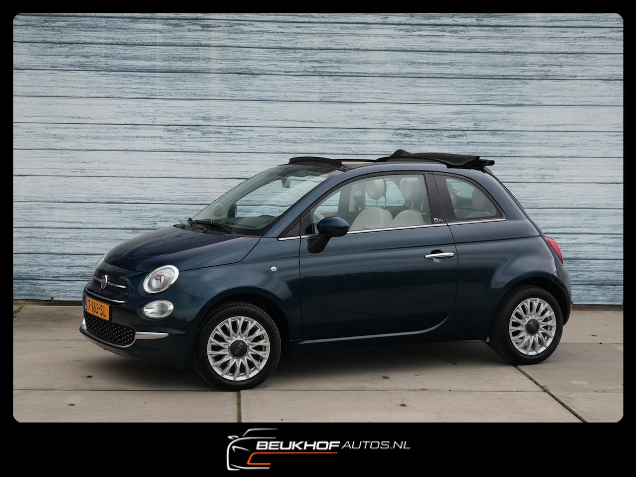 Fiat 500 - 1.2 Lounge Carplay Dab+ Radio Airco Navi Elek Ramen - AutoWereld.nl