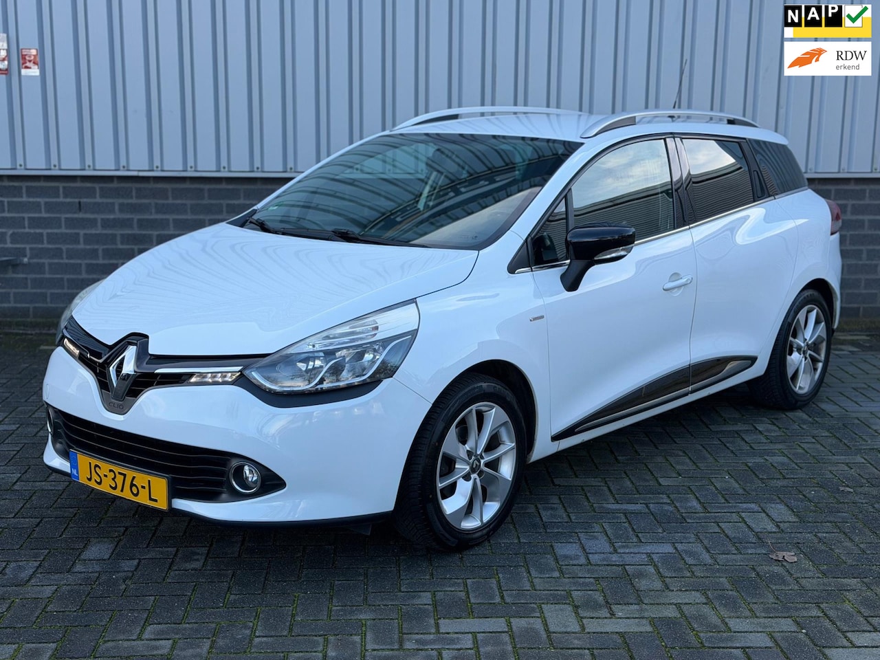Renault Clio Estate - 0.9 TCe Limited |Navi|Airco|CruiseCtrl|Camera|PDC|Trekhaak| - AutoWereld.nl