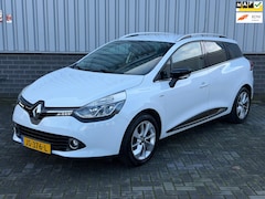 Renault Clio Estate - 0.9 TCe Limited |Airco|CruiseCtrl|Camera|PDC|Trekhaak|