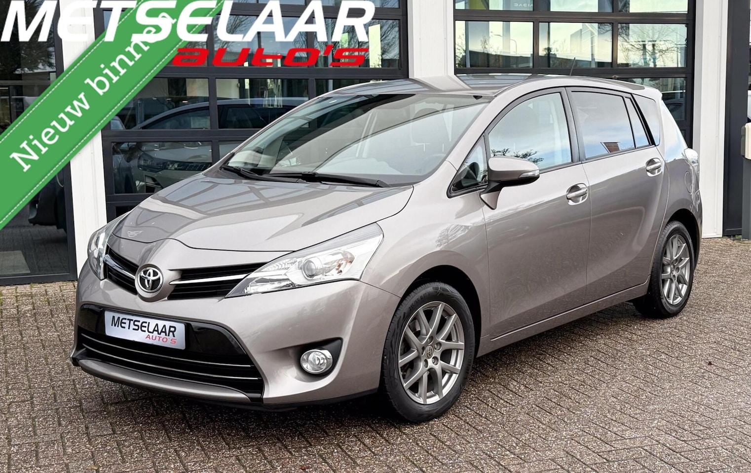 Toyota Verso - 1.8 VVT-i Business Top 5 editie 1.8 VVT-i Business Top 5 editie - AutoWereld.nl