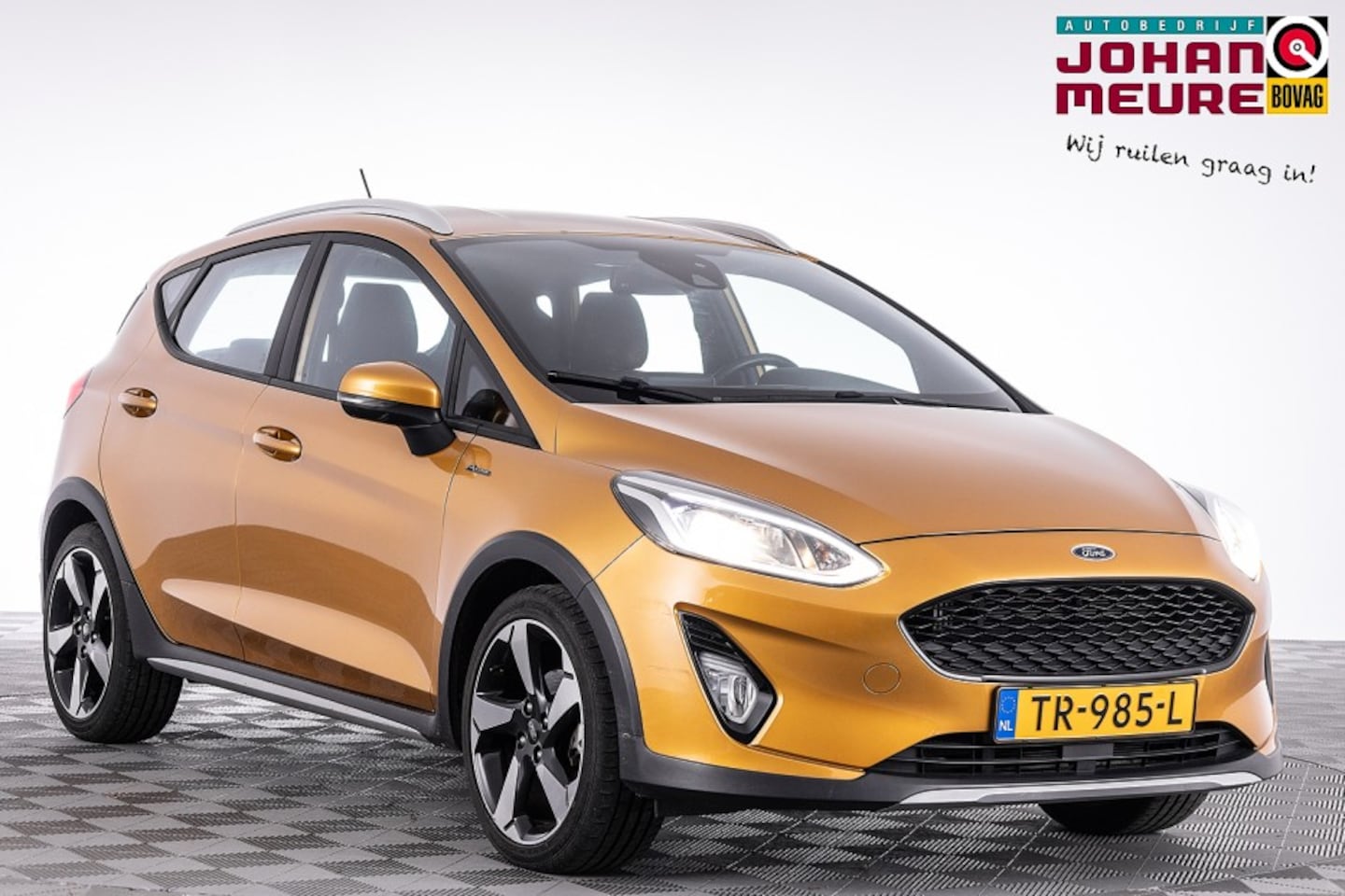 Ford Fiesta - 1.0 EcoBoost Active First Edition | NAVI | LED | VELGEN - AutoWereld.nl