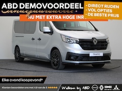 Renault Trafic - 2.0 dCi EDC 170pk T29 L2H1 Extra DC | Dubbel cabine | Anniversary+ | Lederen bekleding | F