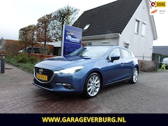 Mazda 3 - 3 2.0 SkyActiv-G 120 TS+ Automaat (Navi, Camera, Cruise, PDC, Keyless.Trekhaak, BOSE, HUD)