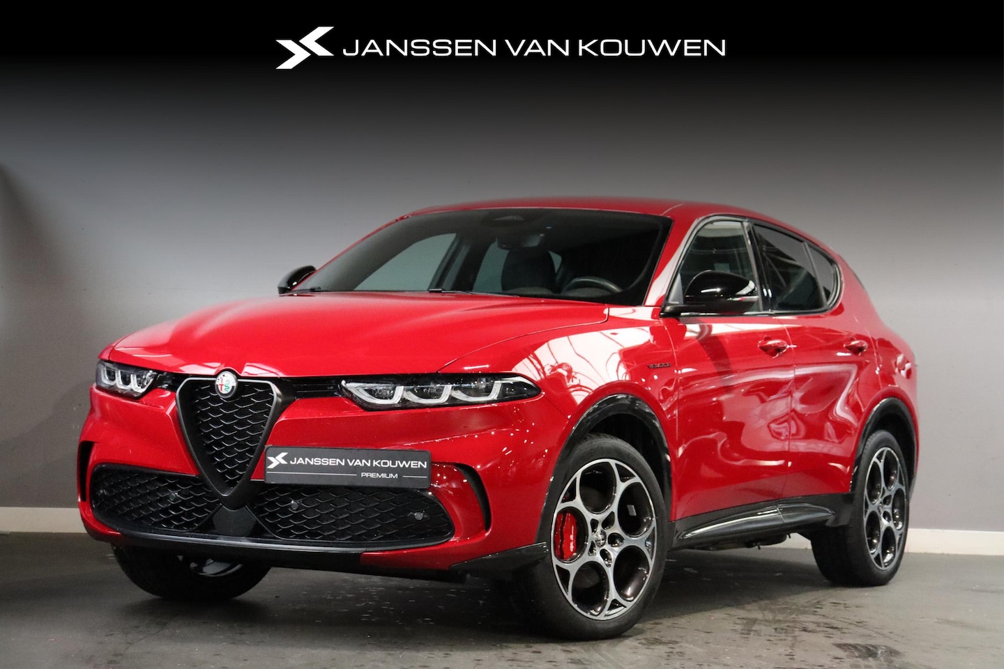Alfa Romeo Tonale - 1.3T PHEV Veloce Leder Harman Kardon Stoelverwarming-Ventilatie - AutoWereld.nl