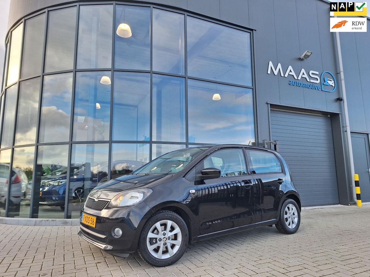 Skoda Citigo - 1.0 Greentech Drive 1e Eigenaar - AutoWereld.nl