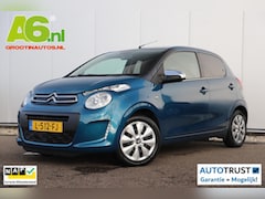 Citroën C1 - 1.0 VTi Feel Carplay Android Navigatie Achteruitrijcamera Airco Getinte Ramen