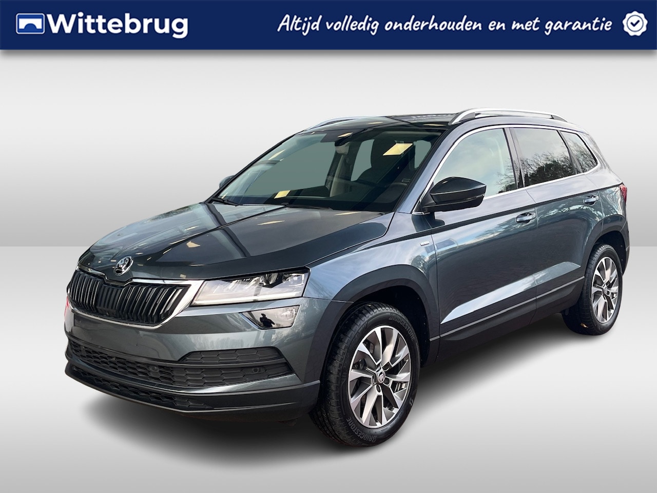 Skoda Karoq - 1.0 TSI Ambition Business / Virtual cockpit / Zwenkbare trekhaak / Navigatie / 17'' LMV - AutoWereld.nl