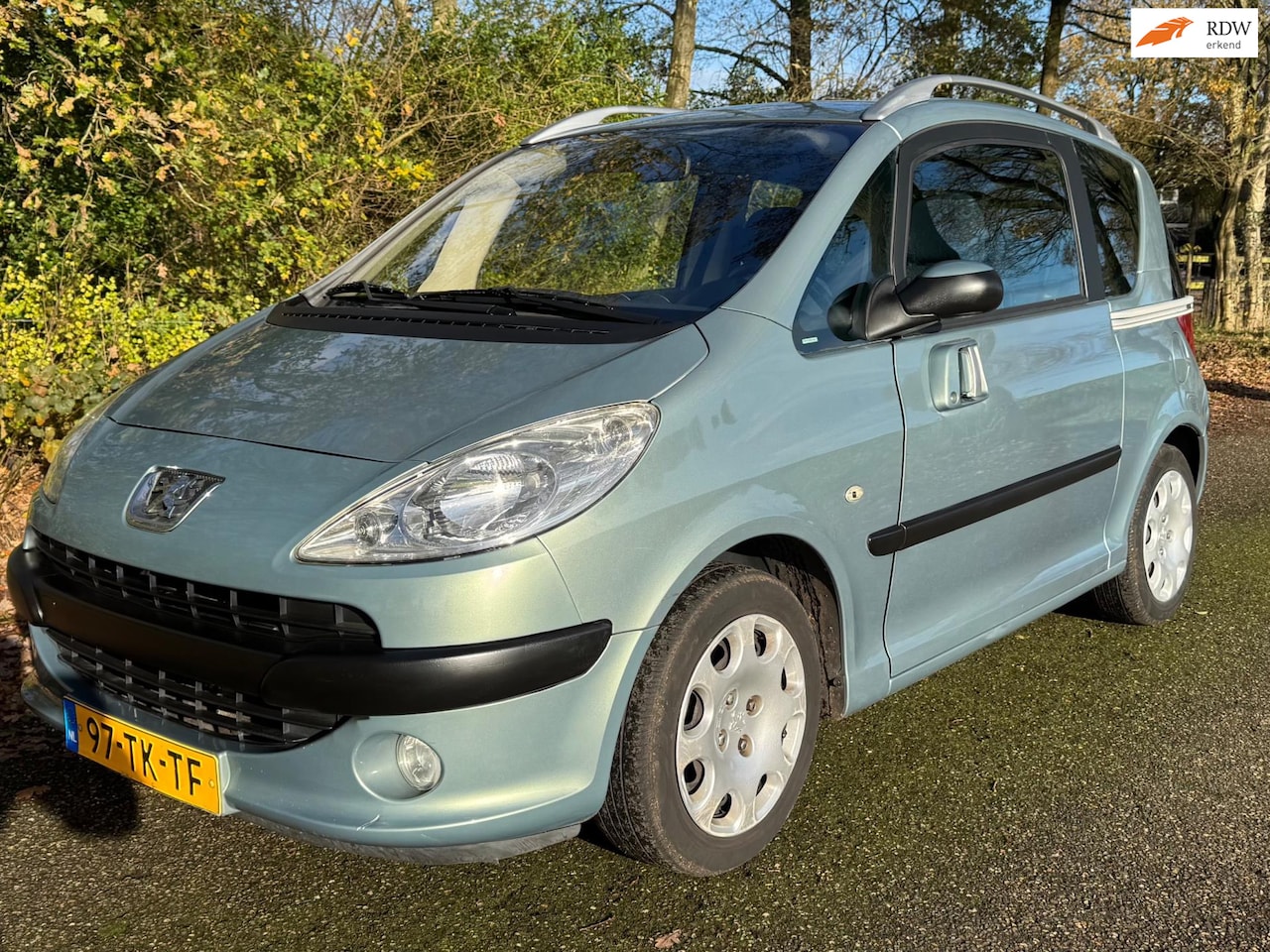 Peugeot 1007 - 1.4 Gentry 2006 AIRCO NAP GOED ONDERHOUDEN - AutoWereld.nl