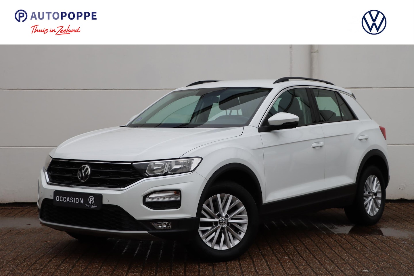 Volkswagen T-Roc - 1.5 TSI Sport 1.5 TSI Sport - AutoWereld.nl