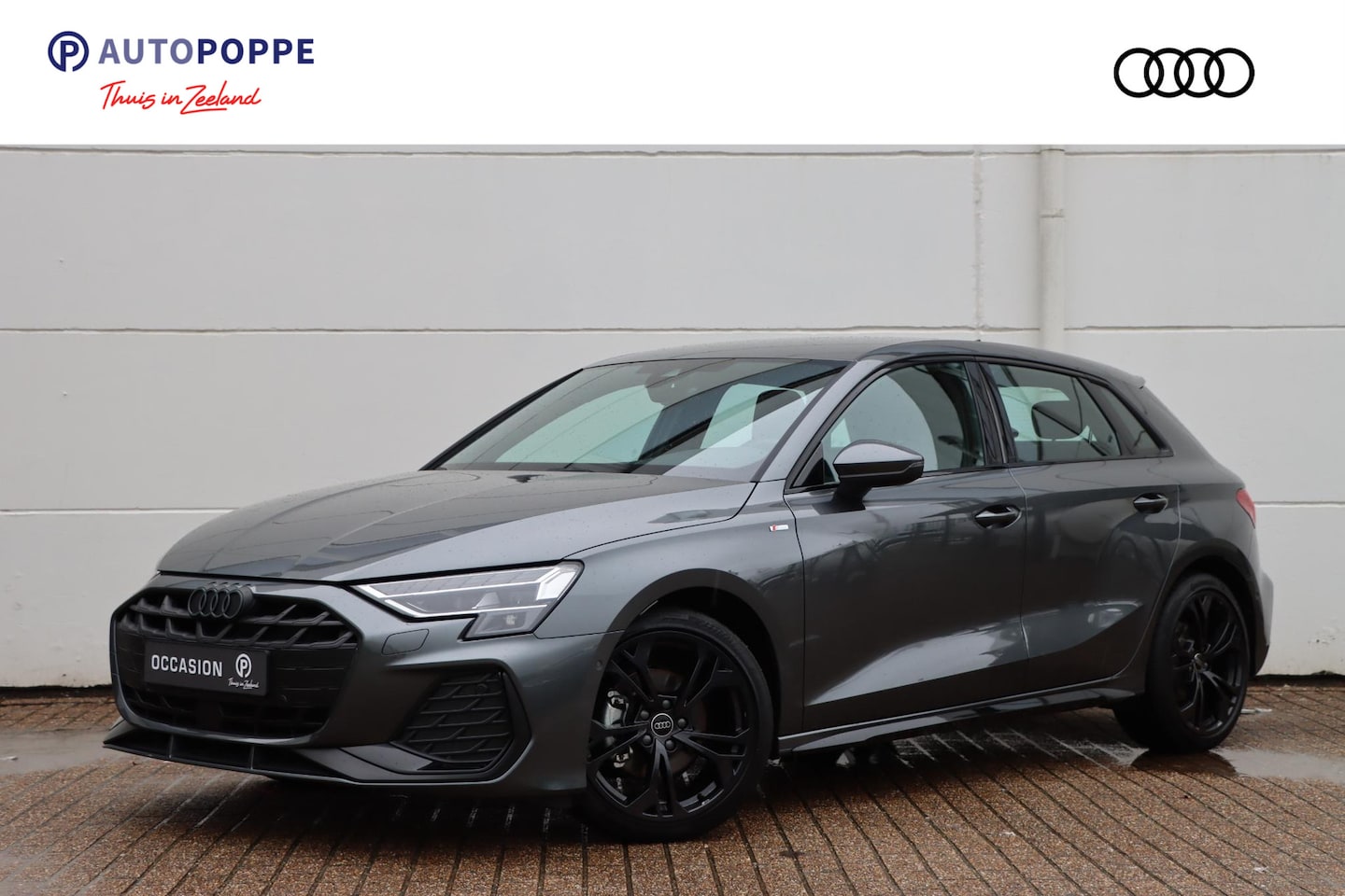 Audi A3 Sportback - 30 TFSI S edition 30 TFSI S edition - AutoWereld.nl