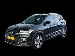 Volkswagen T-Cross - 1.0 TSI 110pk DSG R-Line / R-line interieur + exterieur / LED / Climate control / Donker g