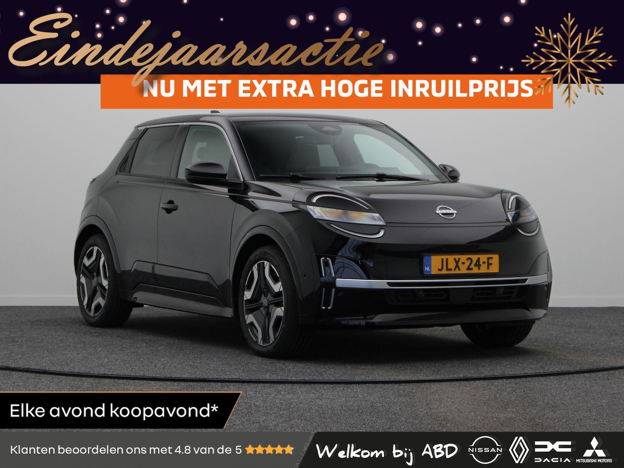 Nissan Micra - EVOLVE 52 kWh | Tot 416Km Actieradius | Google Integratie | 5 Jaar Fabrieksgarantie | 8 Ja - AutoWereld.nl