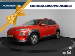 Hyundai Kona Electric - EV Premium 64 kWh | Schuif-kanteldak | Warmtepomp