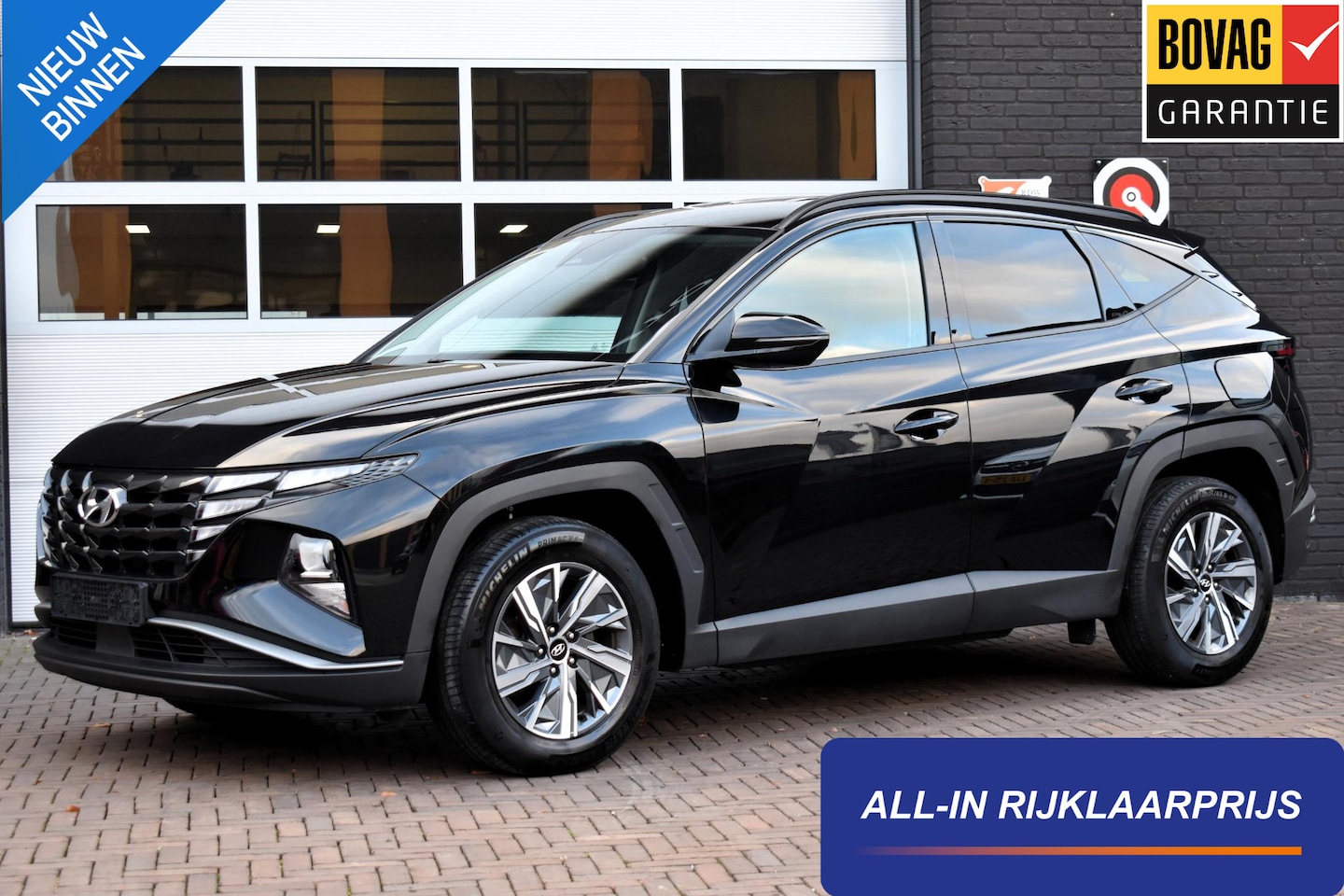 Hyundai Tucson - 1.6 T-GDI MHEV 150PK Comfort | Camera | Carplay | Stoel- & Stuurverw. | Incl. garantie - AutoWereld.nl